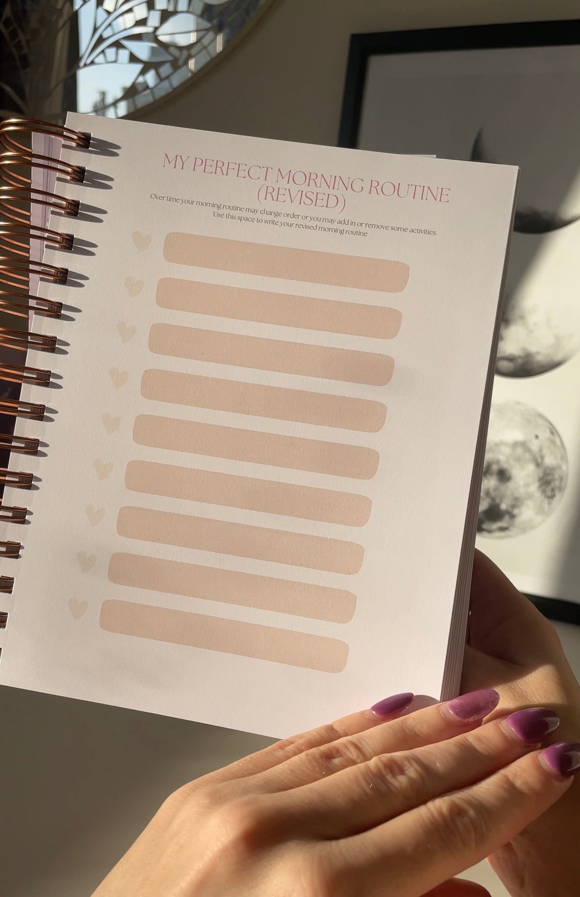 Imperfect Morning Routine Daily Planner & Journal