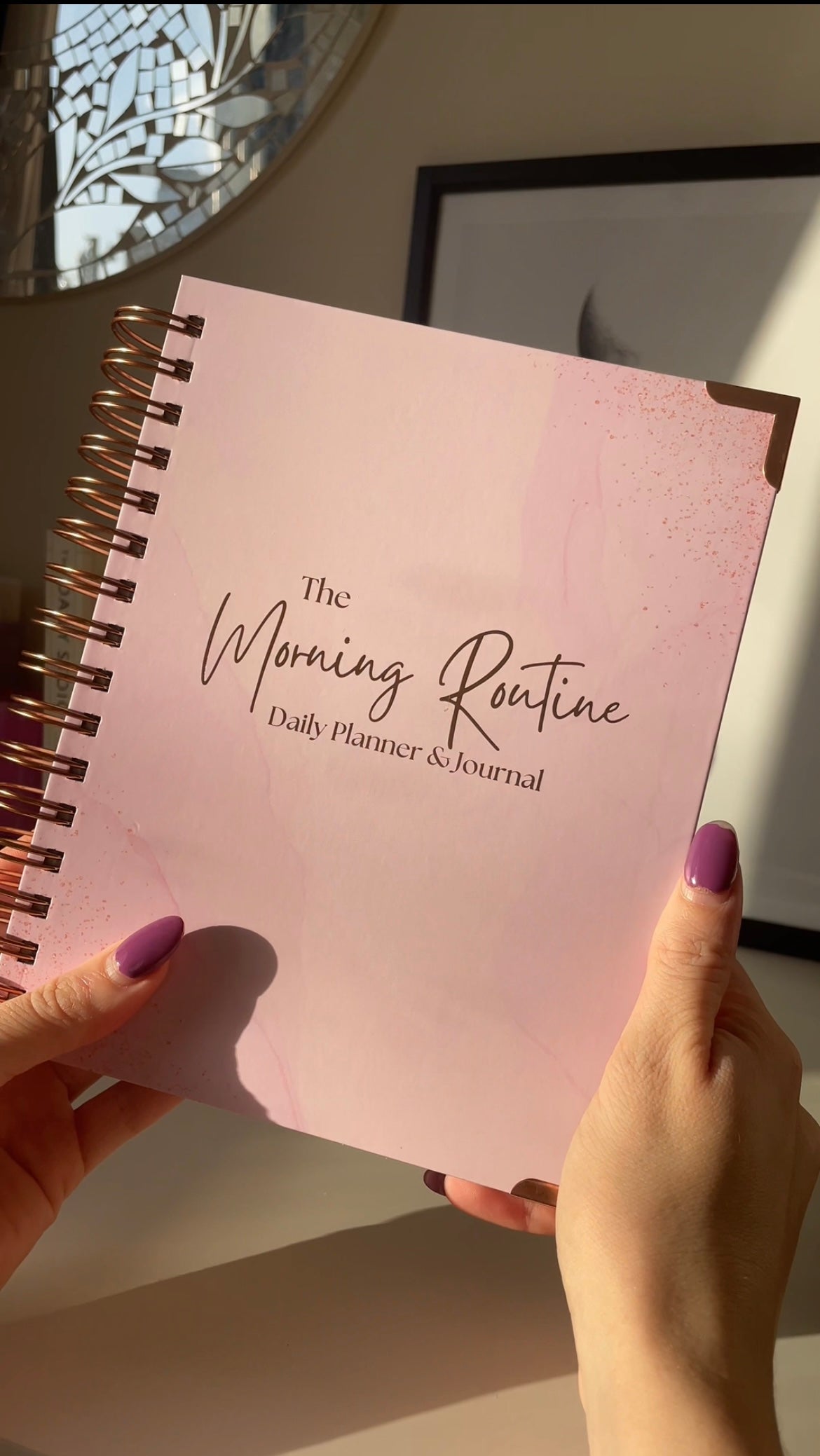 Morning Routine Daily Planner & Journal