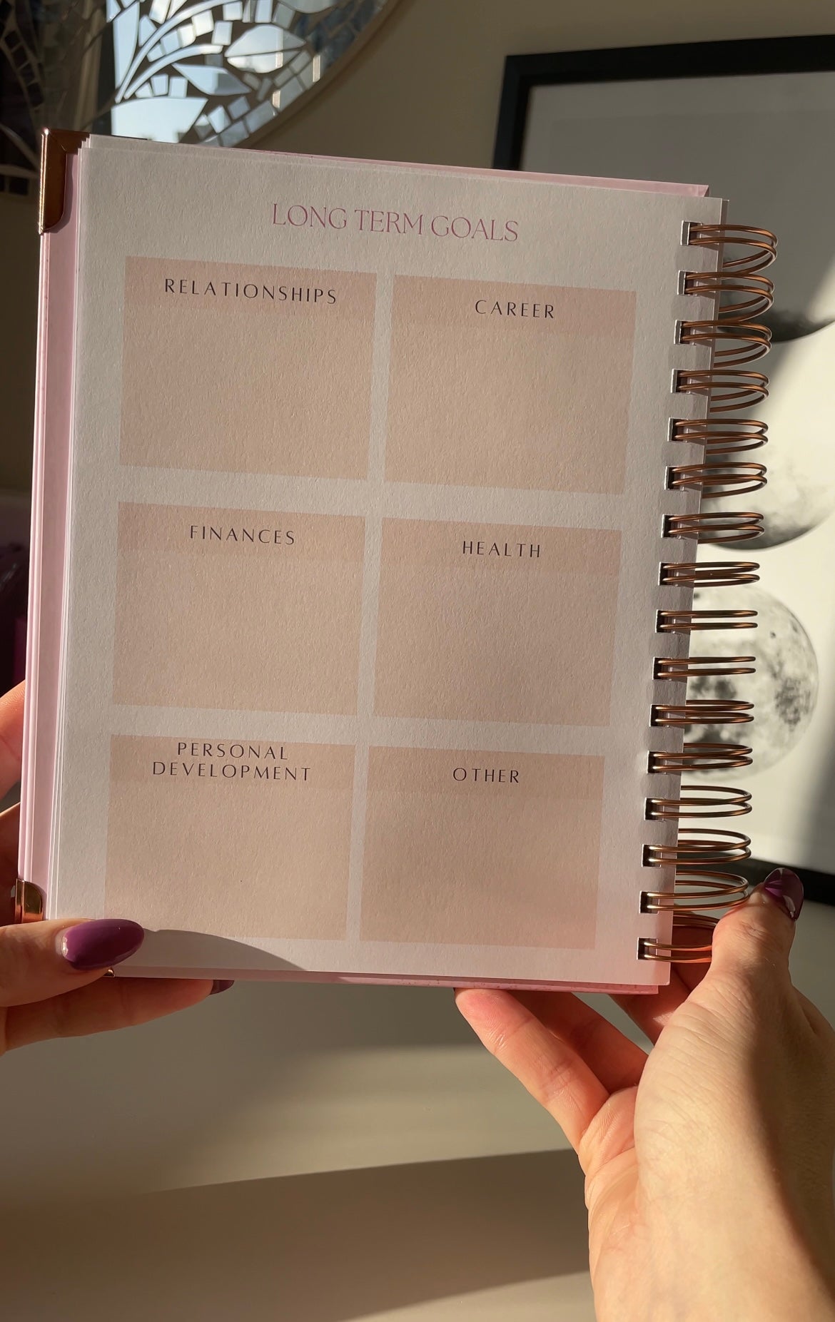 Imperfect Morning Routine Daily Planner & Journal