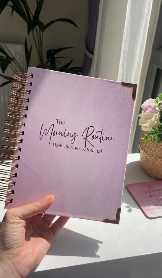 Morning Routine Daily Planner & Journal